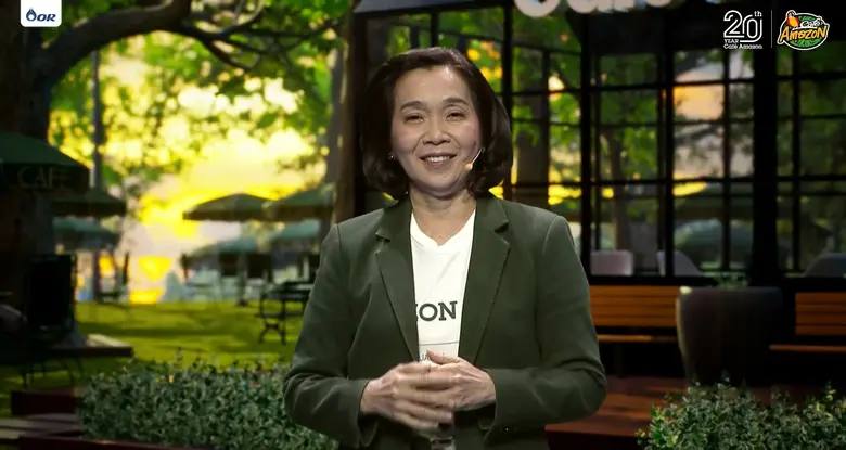 นางสาวจิราพร ขาวสวัสดิ์ ประธานเจ้าหน้าที่...