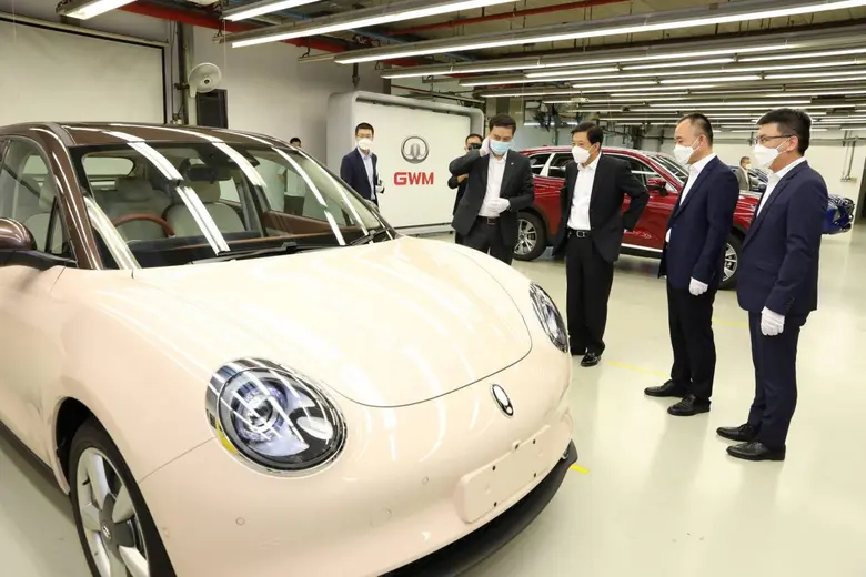 เกรท วอลล์ มอเตอร์ ต้อนรับเอกอัครราชทูตจีนประจำประเทศไทย เยี่ยมชมโรงงานอัจฉริยะที่จังหวัดระยอง