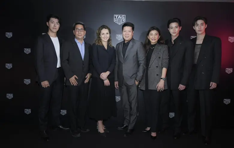 TAG Heuer ภายใต้บริษัท จีโอ รีเทล จำกัด ห...