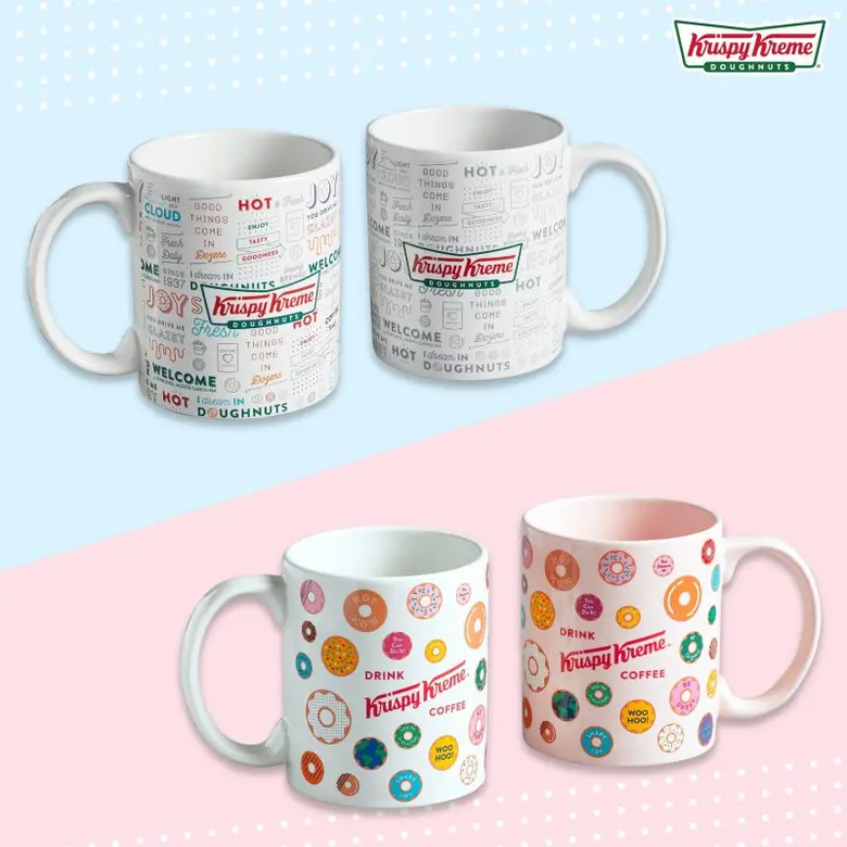 คริสปี้ ครีม ประเทศไทย โดนัทสูตรลิขสิทธิ์...