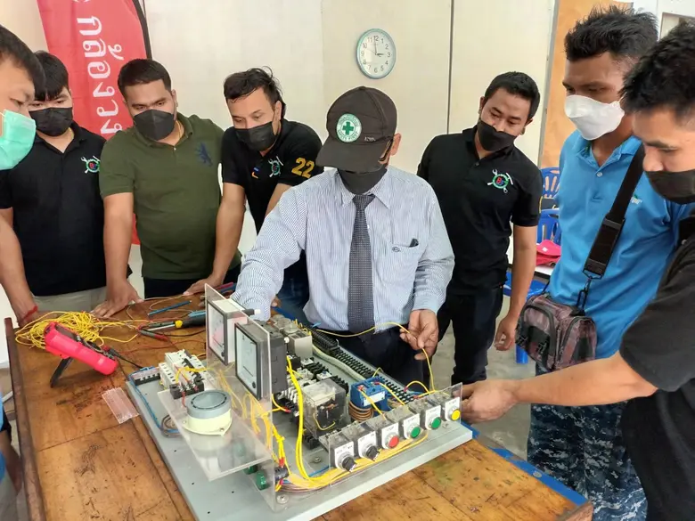 สำนักพัฒนาฝีมือแรงงานสมุทรสงคราม โดยฝ่ายพ...