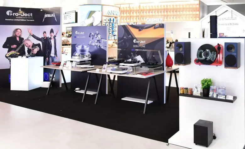 "โซนิควิชั่น" ผสาน "บีเทรนด์" มุ่งสู่ผู้นำแกตเจ็ตสโตร์ด้านเครื่องเล่นแผ่นเสียงระดับพรีเมี่ยม