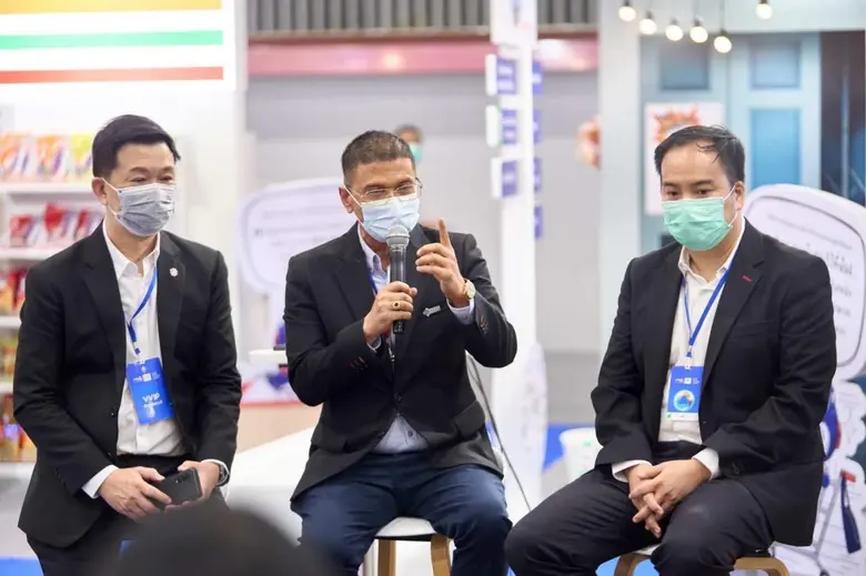 ซีพีแรม - เซเว่นฯและสถาบันรหัสสากล (GS1 Thailand)  สภาอุตสาหกรรมฯ ยกระดับความปลอดภัยทางอาหาร  ด้วยนวัตกรรมบาร์โค้ด 2 มิติ ตามมาตรฐานสากล GS1