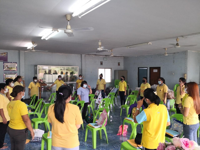 สำนักงานพัฒนาฝีมือแรงงานแม่ฮ่องสอน เปิดการฝึกอบรมโครงการยกระดับเพื่อเพิ่มศักยภาพฝีมือและสมรรถนะแรงงาน รุ่นที่ 6/2565 สาขา สาขานวดไทยเพื่อสุขภาพ