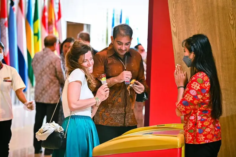 Yili สนับสนุนการประชุมสุดยอด G20 ที่อินโดนีเซีย