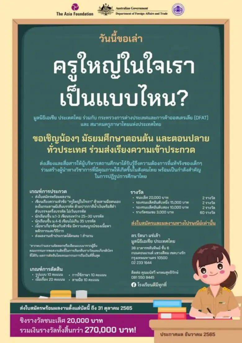ยังคงสานต่อกิจกรรมมาอย่างต่อเนื่อง สำหรับ...