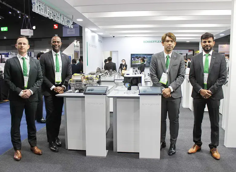 Schaeffler, a leading global supplier for...