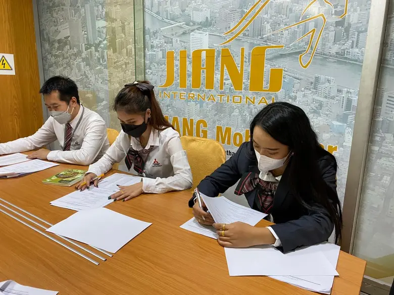 สำนักงานพัฒนาฝีมือแรงงานหนองคายมอบหมายให้...