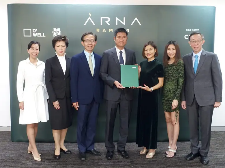 ดีเวล แกรนด์ แอสเสท ร่วมผนึก กลุ่มเศรษฐีว...