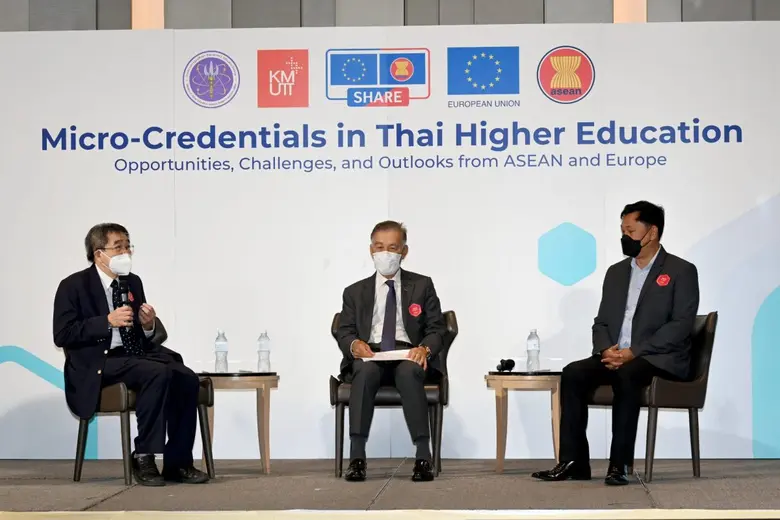 Micro-Credentials โมเดลพัฒนากำลังคนระดับสูง เพื่ออุตสาหกรรมไทย ฝ่าวิกฤต Disruption