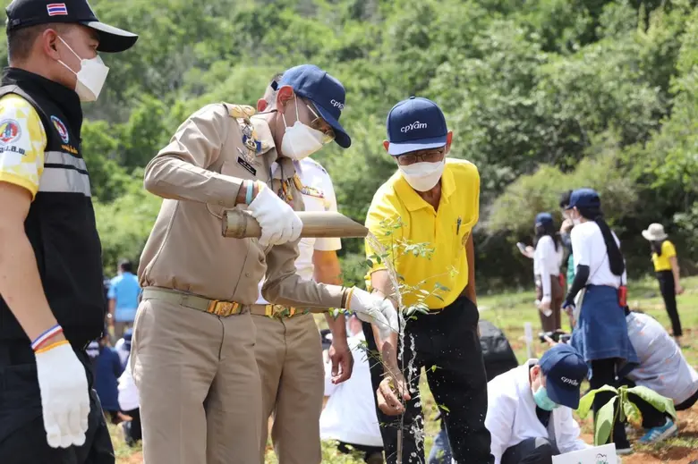 ซีพีแรม ขานรับ สหประชาชาติ และเครือเจริญโภคภัณฑ์ ชู "ปลูกเพื่อโลกยั่งยืน" ขับเคลื่อนยุทธศาสตร์ความยั่งยืนทางอาหารขององค์กร และสิ่งแวดล้อมในพื้นที่ประเทศไทย