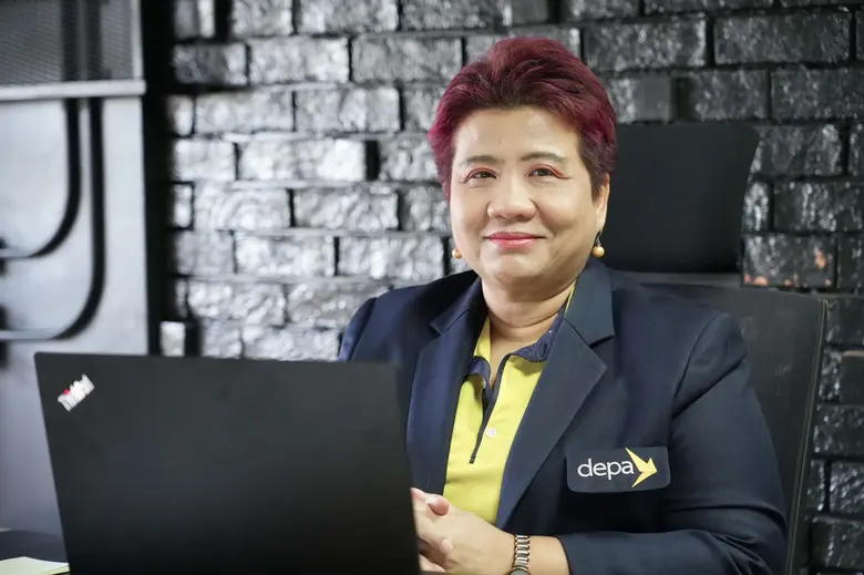 สำนักงานส่งเสริมเศรษฐกิจดิจิทัล เผยผลสำรว...