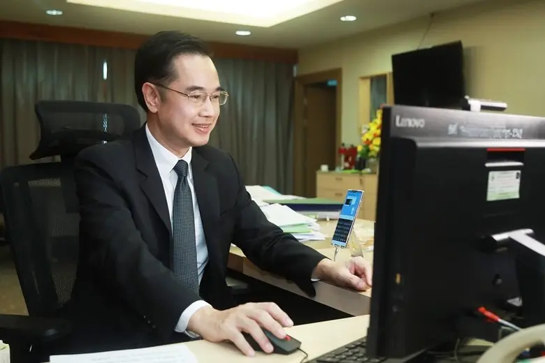 ดร.เวทางค์ พ่วงทรัพย์ รองปลัดกระทรวงดิจิท...