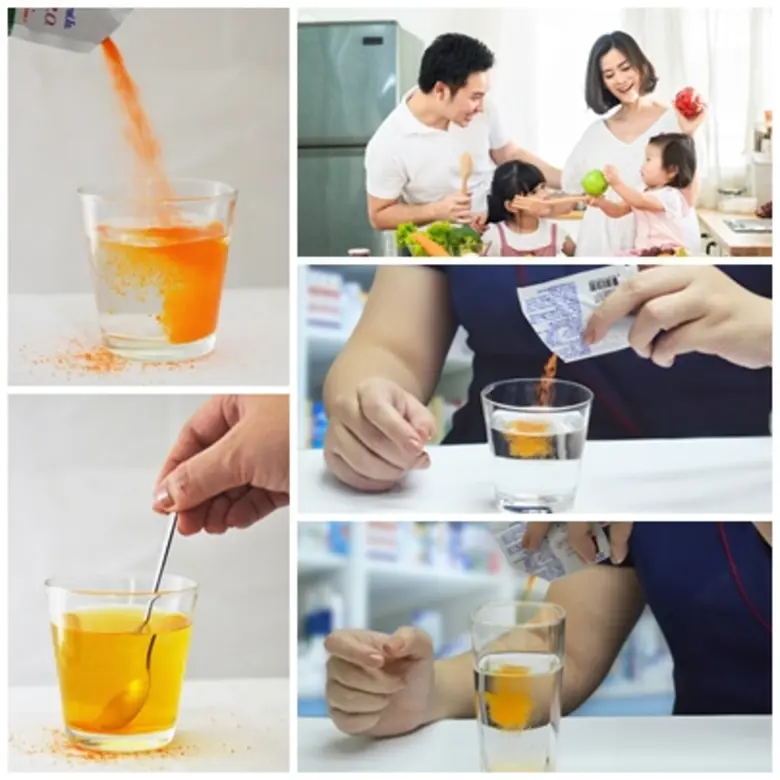 ORS ย่อมาจาก Oral Rehydration Salts คือ ผ...