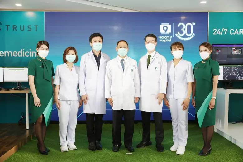 นายแพทย์เสถียร ภู่ประเสริฐ กรรมการผู้อำนว...