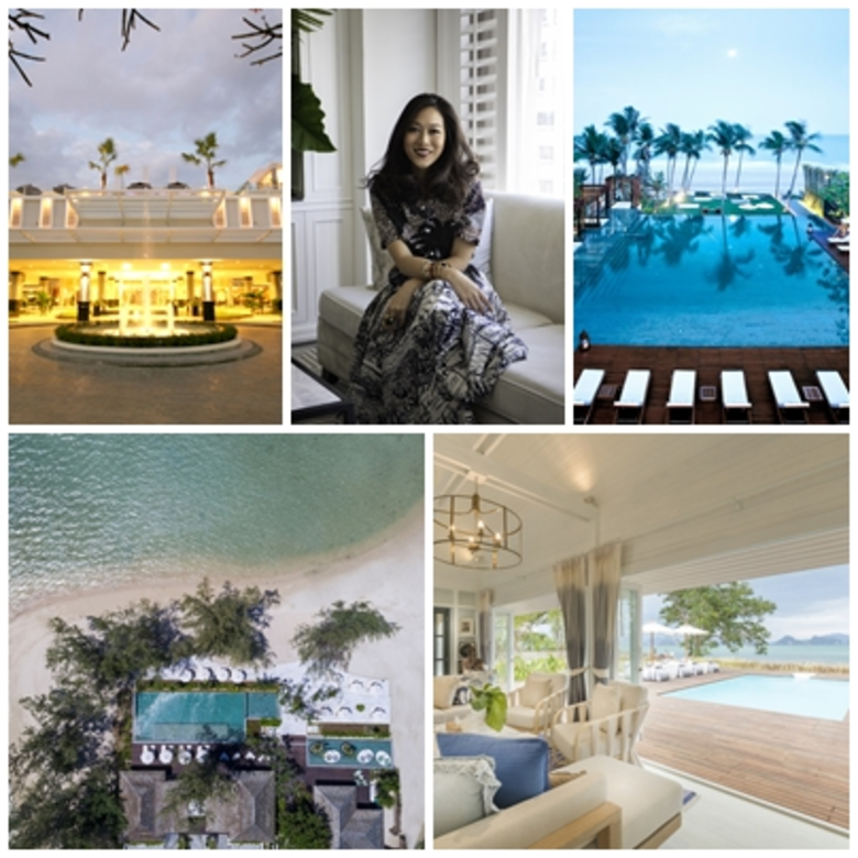 โรงแรมในเครือเคป แอนด์ แคนทารี โฮเทลส์ ฉล...