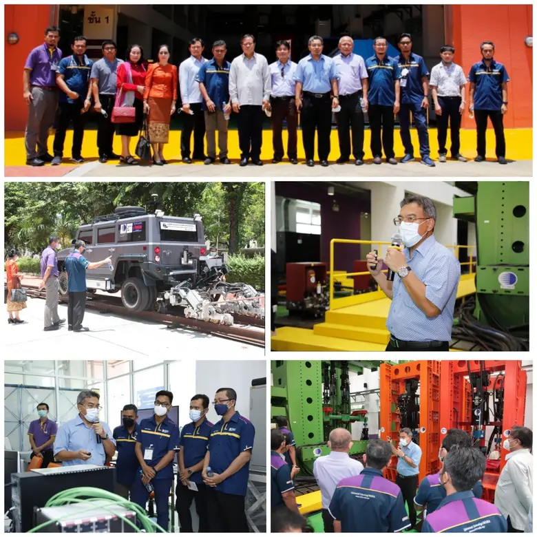 ดร.อาณัติ หาทรัพย์ ผอ.ศูนย์ทดสอบมาตรฐานขน...