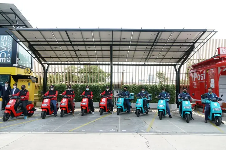 TTA ตั้งเป้า P80 Go เจ้าตลาดรถมอเตอร์ไซค์ไฟฟ้าสำหรับไรเดอร์  เปิดลงทะเบียนรับสิทธิ์ขับฟรี 3 เดือน