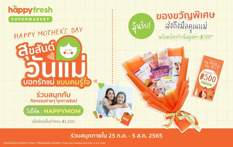 HappyFresh แพลตฟอร์มซูเปอร์มาร์เก็ตออนไลน์ที่เติบโต...
