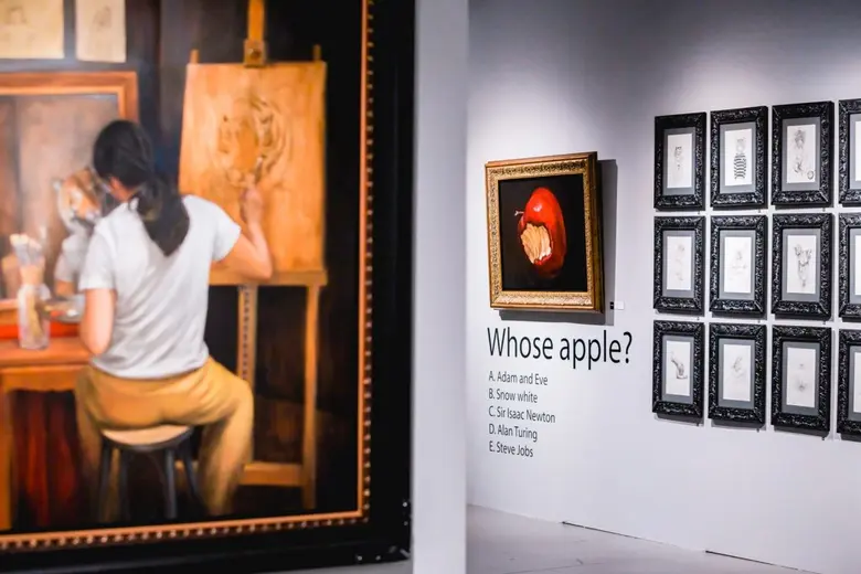 นิทรรศการเดี่ยวของศิลปิน ธนา โพธิ์ทอง ร่ว...