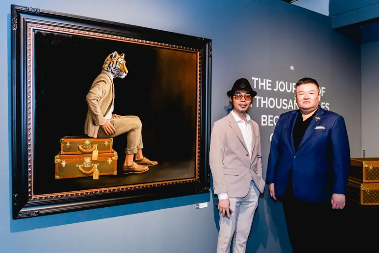 นิทรรศการ "BEYOND TIGERS"The Journey of the Tiger in You