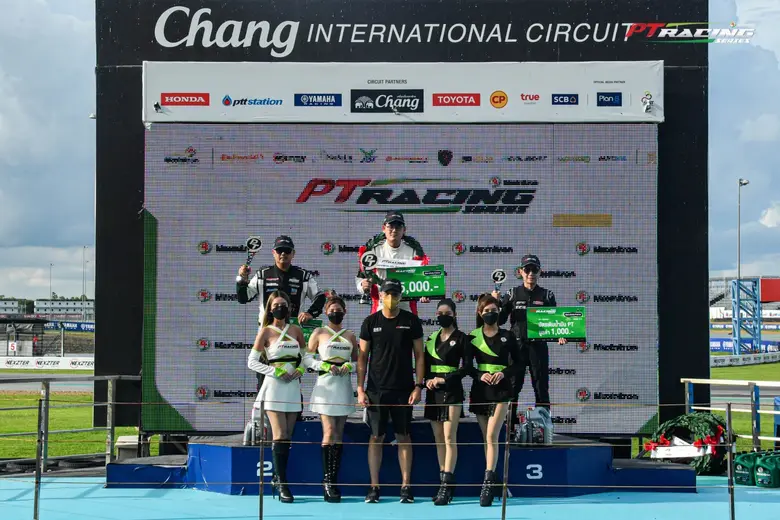 PT Maxnitron Racing Series 2022 ชิงชัยสนา...