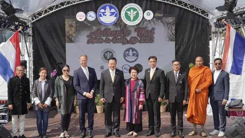 กรมการแพทย์แผนไทยฯ และททท.ผนึกกำลังภาครัฐ...