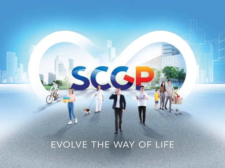 SCGP ปรับตราสัญลักษณ์องค์กร (Logo) สอดรับ...
