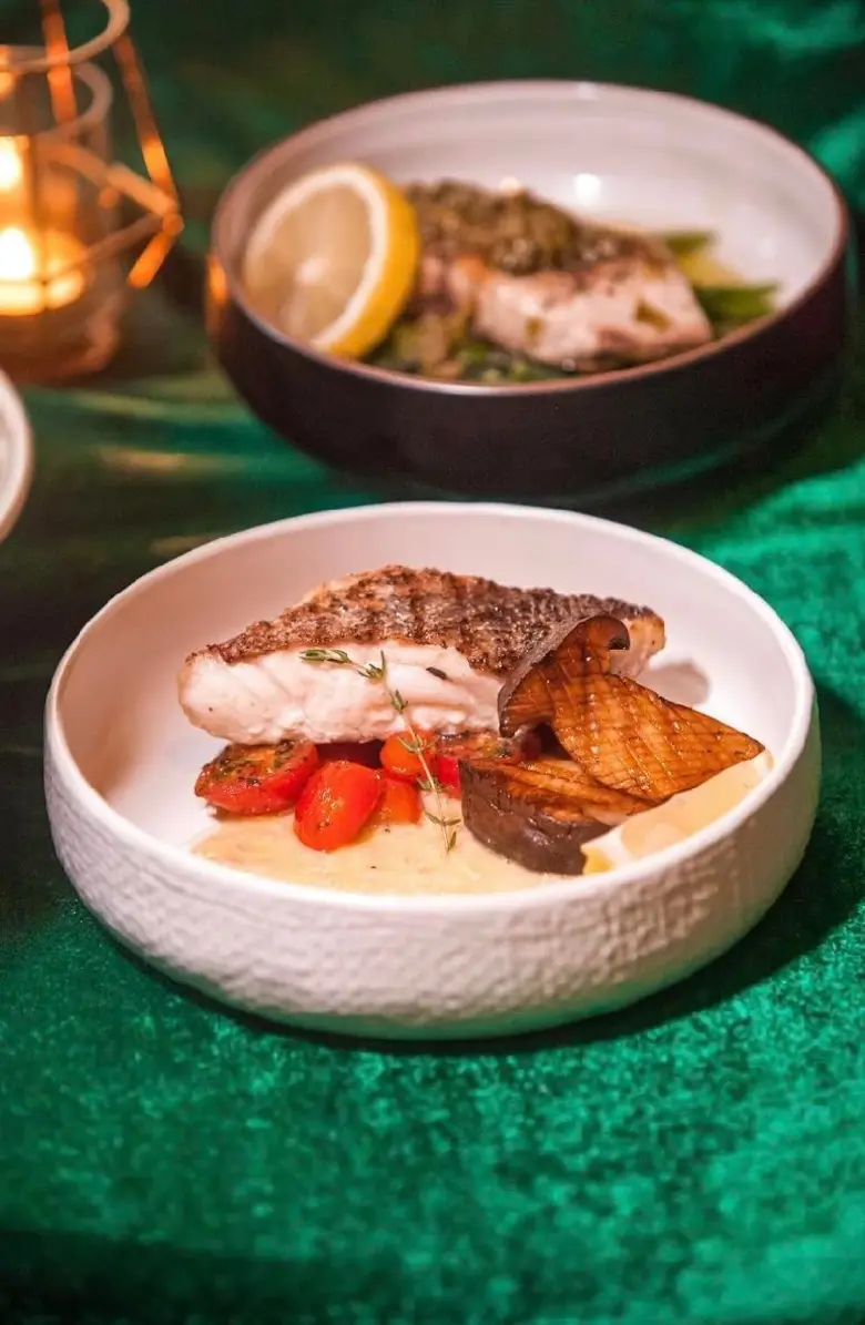 ไลออนส์ เทล ตรังนำเสนอเมนูใหม่จากปลาเก๋าท...