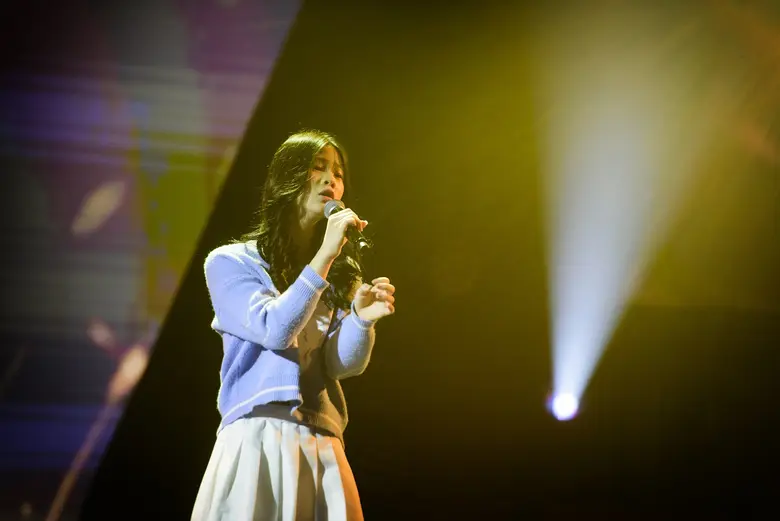 หนึ่งในผู้เข้าแข่งขันรอบ Blind Audition ส...