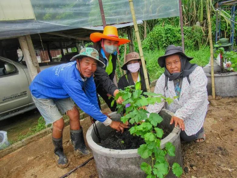 บี.กริม จับมือ มูลนิธิมีชัย วีระไวทยะ เดิ...