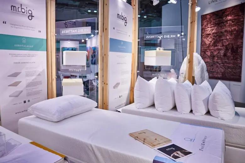 mr.big หนึ่งในผู้นำผลิตภัณฑ์หมอนและที่นอน...