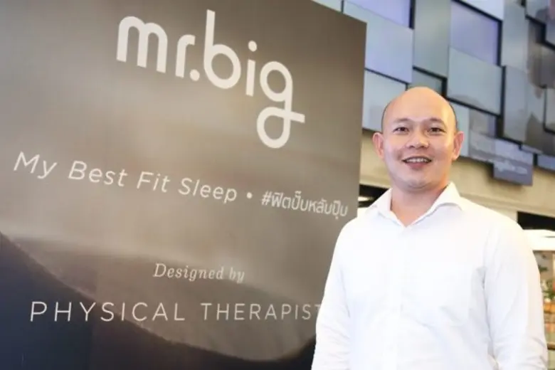 mr.big เปิดตัวที่นอน "ฟิกเกอร์ด แมทเทรส" นวัตกรรมใหม่เพื่อสุขภาพ
