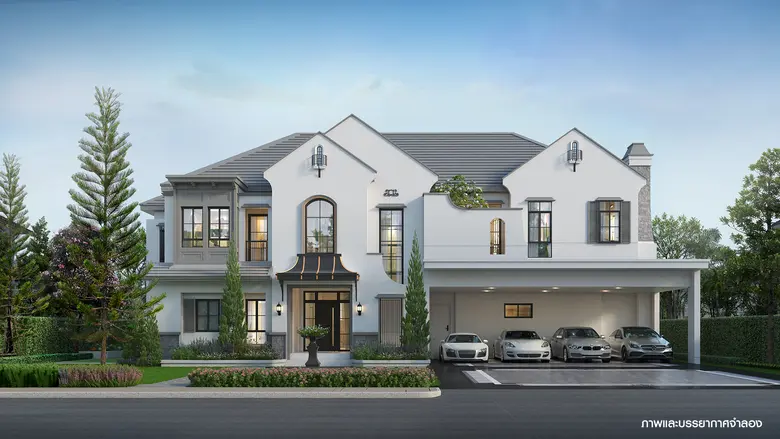 เตรียมพบ 3 โครงการบ้านเดี่ยวใหม่ล่าสุด บน...