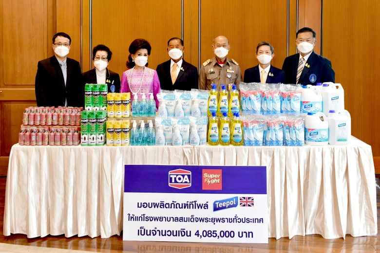 บริษัท ทีโอเอ เพ้นท์ (ประเทศไทย) จำกัด (ม...