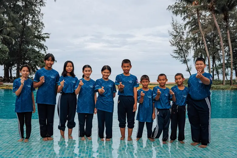 เราเชื่อมั่นว่าเด็กทุกคนควรได้รับโอกาสฝึก...