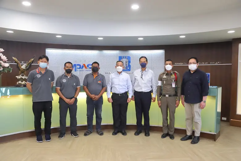 นายภิญโญ ทองเจือ ประธานกรรมการบริหารนิติบ...