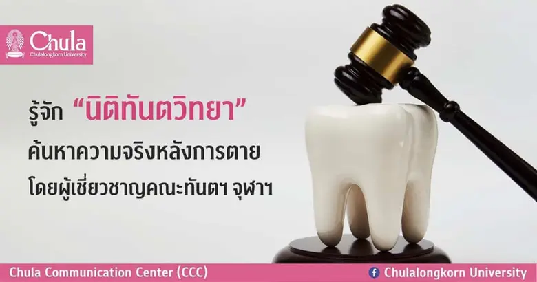 "นิติทันตวิทยา" หนึ่งในศาสตร์พิสูจน์อัตลั...