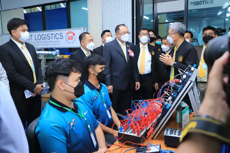 ก.แรงงาน จัดประชันทักษะฝีมือเยาวชนกว่า 2 พันคน บันไดขั้นแรกสู่เวทีระดับโลก