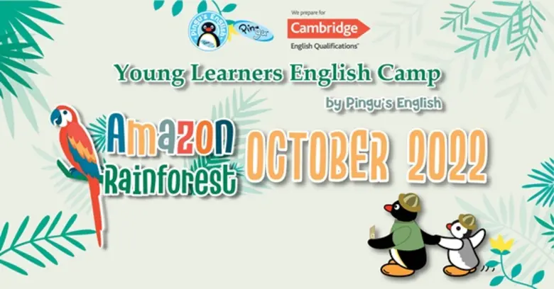 ปิดเทอมตุลาคมนี้ Pingu's English ชวนน้องๆ...