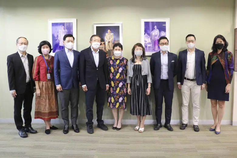 นายภควัต โกวิทวัฒนพงศ์ ประธานกรรมการ บริษ...