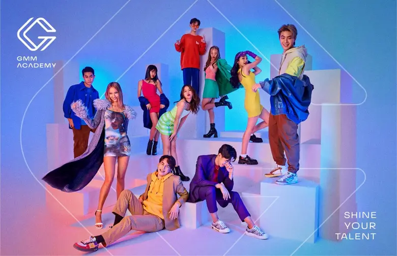 เปิดตัว 100 ศิลปินเลือดใหม่ จากจีเอ็มเอ็ม  อะคาเดมี่