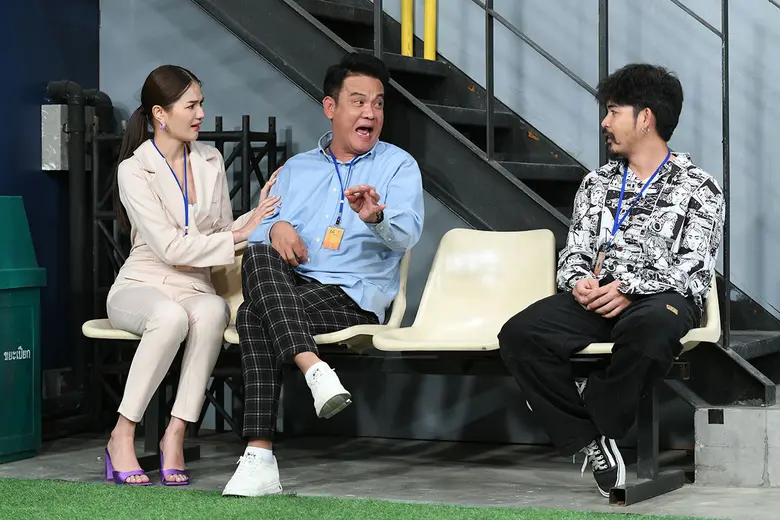 ขำไม่ไหว "กวาง เดอะเฟซ" ชิมลางซิทคอม  "แจ็ค" จัดใหญ่รับบทลูกชายสายฮา ใน "บริษัทฮาไม่จำกัด TAG TEAM"