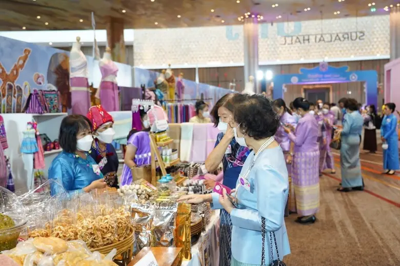 สภาสมาคมสตรีแห่งชาติฯ และไอคอนสยาม  จัดงาน 'วันสตรีไทย ประจำปี 2565'