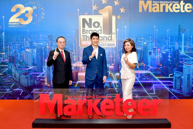 TOA คว้าแชมป์แบรนด์สียอดนิยมอันดับ 1 ในใจคนไทยทั้งประเทศ "No.1 Brand Thailand 2021-2022"