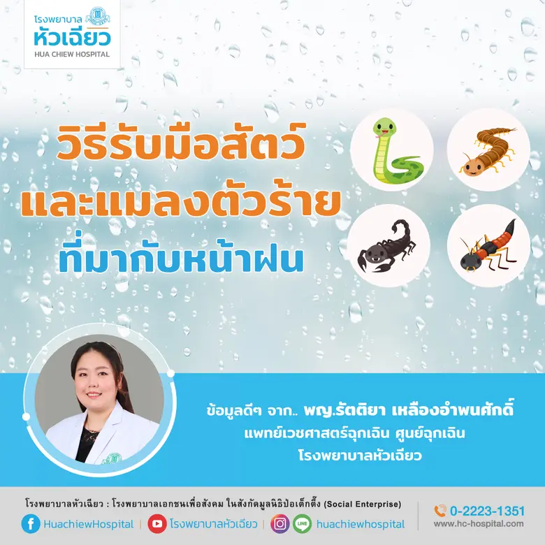 เข้าสู่ช่วงฤดูฝนที่นำพาความชุ่มฉ่ำพอให้คล...