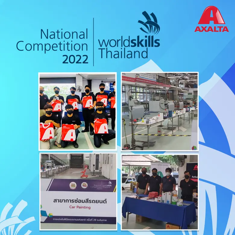 แอ็กซอลตา โค้ทติ้ง ซิสเต็มส์ (ประเทศไทย) ...