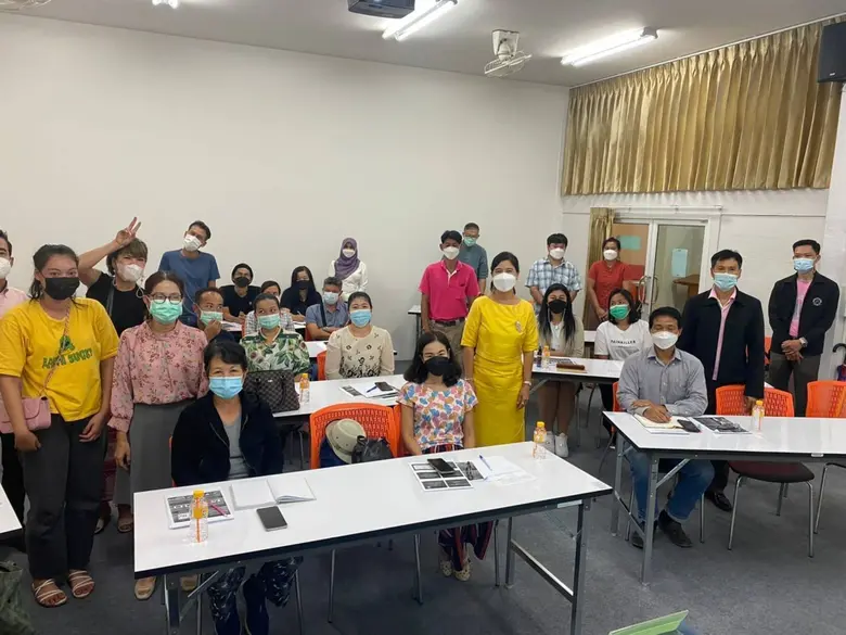 สำนักงานพัฒนาฝีมือแรงงานจันทบุรี เปิดการฝ...