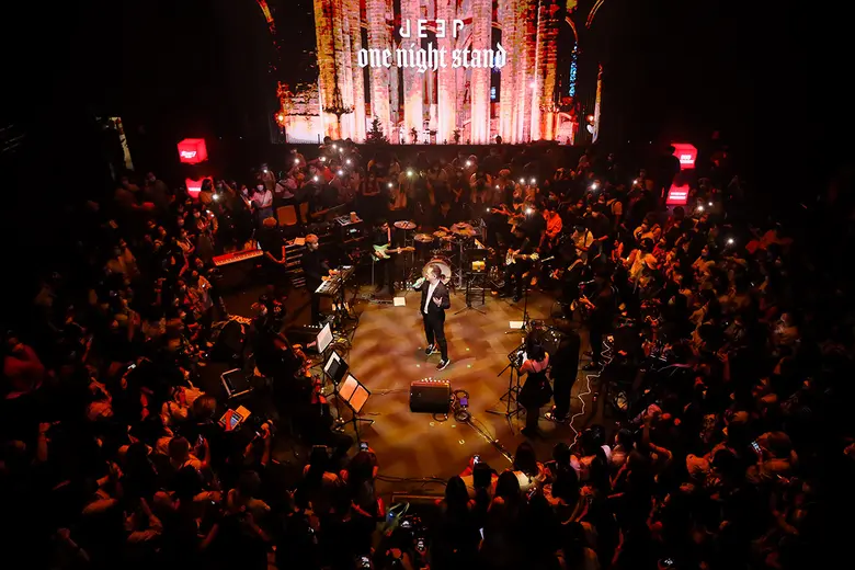 "BUD LIVEHOUSE Special : JEEP One Night Stand" คอนเ...