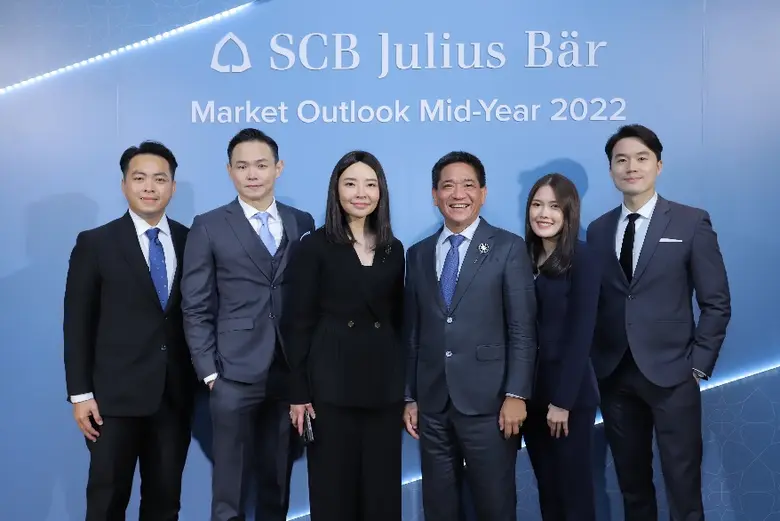 "บริษัทหลักทรัพย์ ไทยพาณิชย์ จูเลียส แบร์...